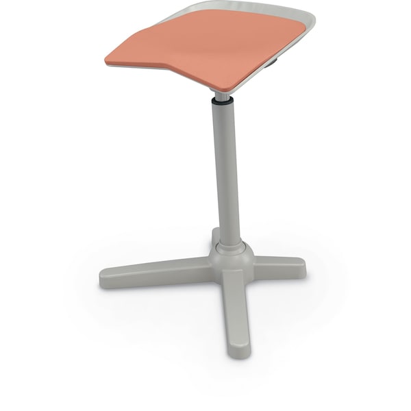 Elate Perch Stool, Cayenne